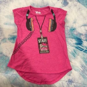 Kids short sleeved shirt